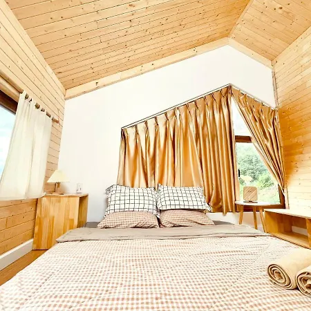 Micasa - Nha Gac Mai Tren Dinh Doi Villa Cao Bang Exterior photo