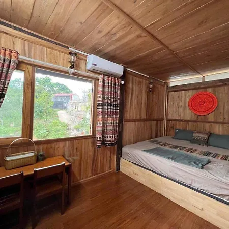 Micasa - Nha Gac Mai Tren Dinh Doi Villa Cao Bang Exterior photo