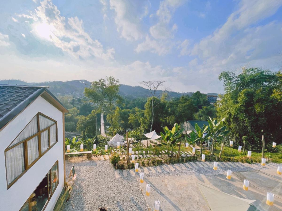 Micasa - Nha Gac Mai Tren Dinh Doi Lodge Cao Bang